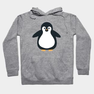 Penguin - Cute Penguin Hoodie